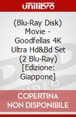 (Blu-Ray Disk) Movie - Goodfellas 4K Ultra Hd&Bd Set (2 Blu-Ray) [Edizione: Giappone] brd