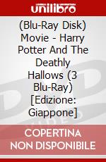 (Blu-Ray Disk) Movie - Harry Potter And The Deathly Hallows (3 Blu-Ray) [Edizione: Giappone] brd