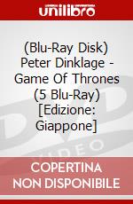 (Blu-Ray Disk) Peter Dinklage - Game Of Thrones (5 Blu-Ray) [Edizione: Giappone] brd