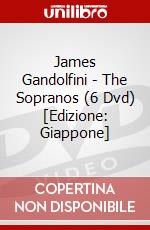 James Gandolfini - The Sopranos (6 Dvd) [Edizione: Giappone] dvd