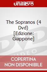 The Sopranos (4 Dvd) [Edizione: Giappone] dvd