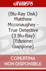 (Blu-Ray Disk) Matthew Mcconaughey - True Detective (3 Blu-Ray) [Edizione: Giappone] brd