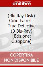 (Blu-Ray Disk) Colin Farrell - True Detective (3 Blu-Ray) [Edizione: Giappone] brd