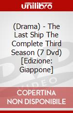 (Drama) - The Last Ship The Complete Third Season (7 Dvd) [Edizione: Giappone] dvd