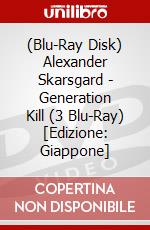(Blu-Ray Disk) Alexander Skarsgard - Generation Kill (3 Blu-Ray) [Edizione: Giappone] brd