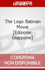 The Lego Batman Movie [Edizione: Giappone] dvd