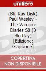 (Blu-Ray Disk) Paul Wesley - The Vampire Diaries S8 (3 Blu-Ray) [Edizione: Giappone] brd