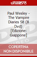 Paul Wesley - The Vampire Diaries S8 (8 Dvd) [Edizione: Giappone] dvd