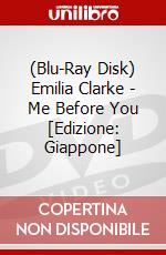 (Blu-Ray Disk) Emilia Clarke - Me Before You [Edizione: Giappone] brd