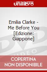 Emilia Clarke - Me Before You [Edizione: Giappone] dvd
