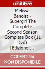 Melissa Benoist - Supergirl The Complete Second Season Complete Box (11 Dvd) [Edizione: Giappone] dvd