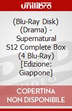 (Blu-Ray Disk) (Drama) - Supernatural S12 Complete Box (4 Blu-Ray) [Edizione: Giappone] brd