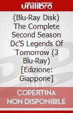(Blu-Ray Disk) The Complete Second Season Dc'S Legends Of Tomorrow (3 Blu-Ray) [Edizione: Giappone] brd