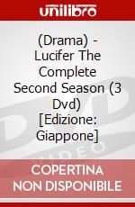 (Drama) - Lucifer The Complete Second Season (3 Dvd) [Edizione: Giappone] dvd