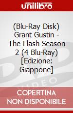 (Blu-Ray Disk) Grant Gustin - The Flash Season 2 (4 Blu-Ray) [Edizione: Giappone] brd