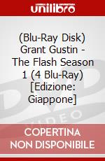 (Blu-Ray Disk) Grant Gustin - The Flash Season 1 (4 Blu-Ray) [Edizione: Giappone] brd