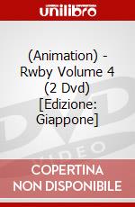 (Animation) - Rwby Volume 4 (2 Dvd) [Edizione: Giappone] dvd