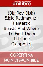 (Blu-Ray Disk) Eddie Redmayne - Fantastic Beasts And Where To Find Them [Edizione: Giappone] brd