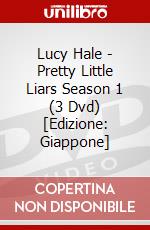 Lucy Hale - Pretty Little Liars Season 1 (3 Dvd) [Edizione: Giappone] dvd