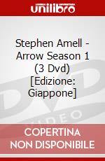 Stephen Amell - Arrow Season 1 (3 Dvd) [Edizione: Giappone] dvd