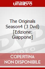 The Originals Season4 (3 Dvd) [Edizione: Giappone] dvd