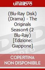(Blu-Ray Disk) (Drama) - The Originals Season4 (2 Blu-Ray) [Edizione: Giappone] brd