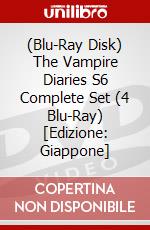 (Blu-Ray Disk) The Vampire Diaries S6 Complete Set (4 Blu-Ray) [Edizione: Giappone] brd