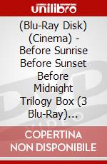 (Blu-Ray Disk) (Cinema) - Before Sunrise Before Sunset Before Midnight Trilogy Box (3 Blu-Ray) [Edizione: Giappone] brd