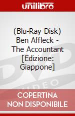 (Blu-Ray Disk) Ben Affleck - The Accountant  [Edizione: Giappone] brd