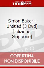 Simon Baker - Untitled (3 Dvd) [Edizione: Giappone] dvd