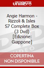 Angie Harmon - Rizzoli & Isles S7 Complete Box (3 Dvd) [Edizione: Giappone] dvd