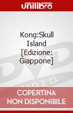 Kong:Skull Island [Edizione: Giappone] dvd