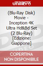 (Blu-Ray Disk) Movie - Inception 4K Ultra Hd&Bd Set (2 Blu-Ray) [Edizione: Giappone] brd
