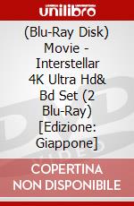 (Blu-Ray Disk) Movie - Interstellar 4K Ultra Hd& Bd Set (2 Blu-Ray) [Edizione: Giappone] brd