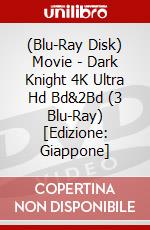 (Blu-Ray Disk) Movie - Dark Knight 4K Ultra Hd Bd&2Bd (3 Blu-Ray) [Edizione: Giappone] brd