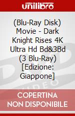 (Blu-Ray Disk) Movie - Dark Knight Rises 4K Ultra Hd Bd&3Bd (3 Blu-Ray) [Edizione: Giappone] brd