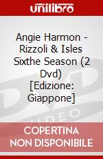 Angie Harmon - Rizzoli & Isles Sixthe Season (2 Dvd) [Edizione: Giappone] dvd