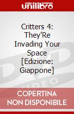 Critters 4: They'Re Invading Your Space [Edizione: Giappone] dvd