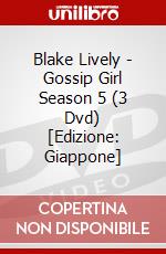 Blake Lively - Gossip Girl Season 5 (3 Dvd) [Edizione: Giappone] dvd