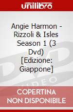 Angie Harmon - Rizzoli & Isles Season 1 (3 Dvd) [Edizione: Giappone] dvd