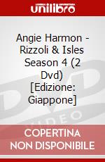 Angie Harmon - Rizzoli & Isles Season 4 (2 Dvd) [Edizione: Giappone] dvd