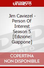 Jim Caviezel - Person Of Interest Season 5 [Edizione: Giappone] dvd