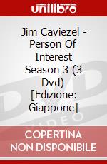 Jim Caviezel - Person Of Interest Season 3 (3 Dvd) [Edizione: Giappone] dvd