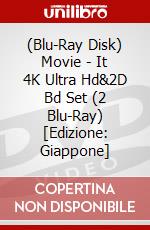(Blu-Ray Disk) Movie - It 4K Ultra Hd&2D Bd Set (2 Blu-Ray) [Edizione: Giappone] brd