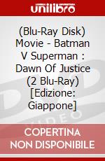 (Blu-Ray Disk) Movie - Batman V Superman : Dawn Of Justice (2 Blu-Ray) [Edizione: Giappone] brd