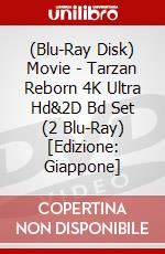 (Blu-Ray Disk) Movie - Tarzan Reborn 4K Ultra Hd&2D Bd Set (2 Blu-Ray) [Edizione: Giappone] brd
