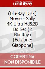 (Blu-Ray Disk) Movie - Sully 4K Ultra Hd&2D Bd Set (2 Blu-Ray) [Edizione: Giappone] brd