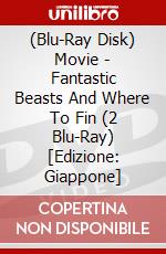 (Blu-Ray Disk) Movie - Fantastic Beasts And Where To Fin (2 Blu-Ray) [Edizione: Giappone] brd