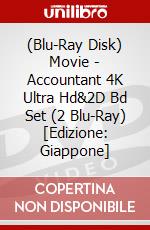 (Blu-Ray Disk) Movie - Accountant 4K Ultra Hd&2D Bd Set (2 Blu-Ray) [Edizione: Giappone] brd