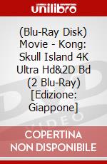 (Blu-Ray Disk) Movie - Kong: Skull Island 4K Ultra Hd&2D Bd (2 Blu-Ray) [Edizione: Giappone] brd